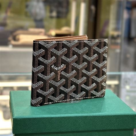 goyard small wallet with zipper|Goyard wallet price 2023.